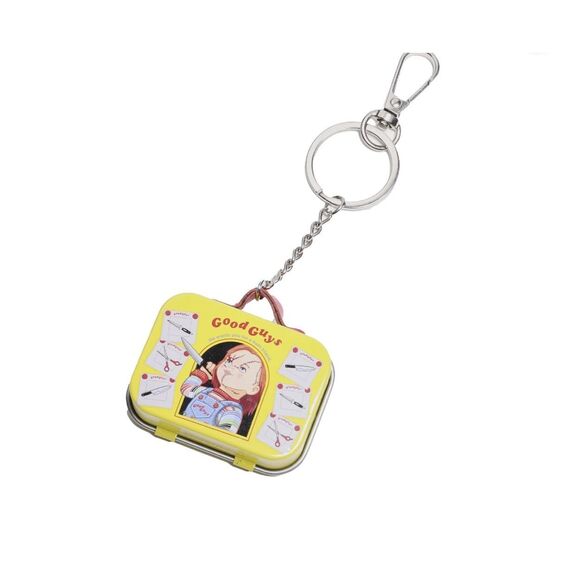 Chucky Mini Lunchbox Keychain - Picture 5 of 7